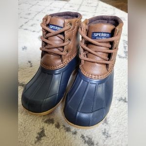 New Sperry Toddler 7M Port Boot
